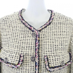 Jacket không cổ CHANEL LOOK29 P70074V60046 - Hàng hiệu Authentic 821693