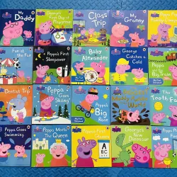 Set 20q Peppa pig khổ trung