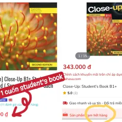 Bộ sách tiếng Anh Close-Up band B1+ 755437