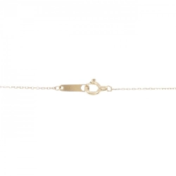 K10YG Dây chuyền kim cương 0.03CT - Hàng hiệu Authentic 857898