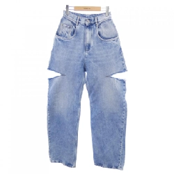 Maison Margiela - Chi tiết Slash S51LA0051 Jeans - Hàng hiệu Authentic