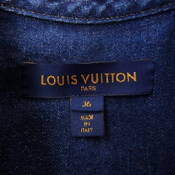 【Khuyến mãi】Áo khoác denim LOUIS VUITTON 640554