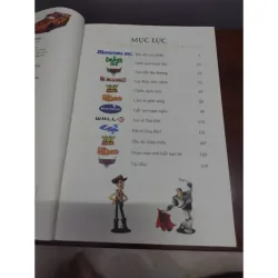 Sách: 5 Phút kể chuyện – Phiêu lưu khắp chốn - Disney Pixar 928634