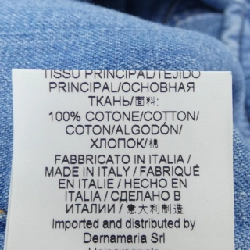 Áo khoác denim ERMANNO SCERVINO - Hàng hiệu Authentic 822945