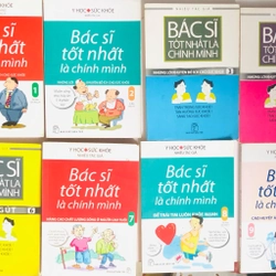 BỘ 8 CUỐN BÁC SĨ TỐT NHẤT LÀ CHÍNH MÌNH ( thiếu tập 5)