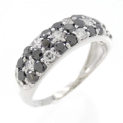 Nhẫn kim cương K18WG 1.00CT