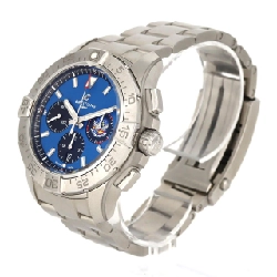 Đồng hồ Breitling Avenger B01 Chronograph 44 Blue Impulse LTD AB0147/AB01471A1C1A1 SS tự động - Hàng hiệu Authentic 882109
