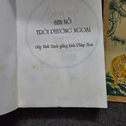 Sen nở trời phương ngoại - thích nhất hạnh - sách hải ngoại 753121