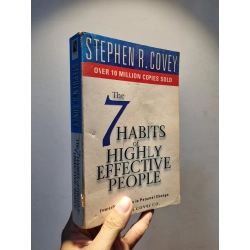 THE 7 HABITS OF HIGHLY EFFECTIVE PEOPLE : POWERFUL LESSONS IN PERSONAL CHANGE - Stephen R. Covey 140606