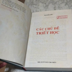 Các chủ đề triết học - Nguyễn Ước 454973