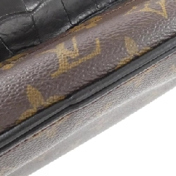 Túi đeo chéo Louis Vuitton Monogram + Da Exotique N96217 - Hàng hiệu Chính hãng 768699