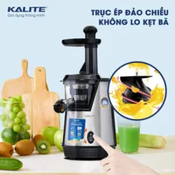 Máy ép chậm KALITE KSJ4413 cao cấp ép kiệt bã không sinh nhiệt 779668