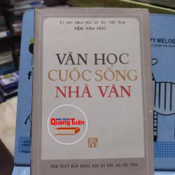 sách: Văn học cuộc sống nhà văn - Viện Văn Học (A1)