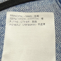 【Mã giảm giá】Áo khoác denim LOUIS VUITTON 641420