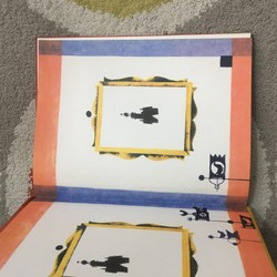 Cardboard Clock Square - L. Yakhni (hardcover) 162639