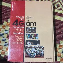 Chương trình bốn giảm tội phạm ma túy mại dâm tai nạn giao thông thời hội nhập 763105