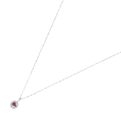 Dây chuyền ruby PT900 0.04CT - Hàng hiệu Authentic 861503
