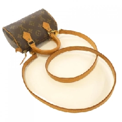 Túi xách Boston Louis Vuitton Monogram Mini Speedy M41534+J00145 - Hàng hiệu Authentic 803661