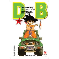 Dragon Ball - 7 Viên Ngọc Rồng - Tập 13 - Son Goku Trả Thù (2022) - Akira Toriyama