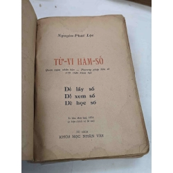 TỬ VI HÀM SỐ 132048