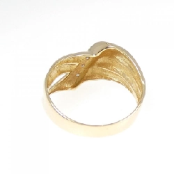 Nhẫn kim cương K18YG 0.05CT 669119