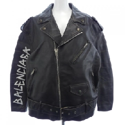 Balenciaga BALENCIAGA 518082 TYH15 Áo khoác biker - Hàng hiệu Authentic