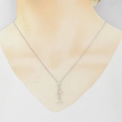 Dây chuyền kim cương Trilogy 0.70CT - Hàng hiệu Authentic 842271