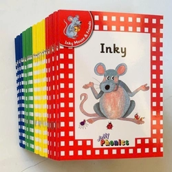 Bộ sách Jolly Phonics 72 cuốn kèm file nghe