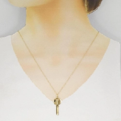 Dây chuyền chìa khóa tròn Tiffany - Hàng hiệu Authentic 840180