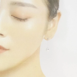 K10WG Bông tai kim cương 0.04CT - Hàng hiệu Chính hãng 876865