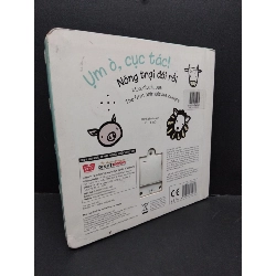 Sách âm thanh Ụm ò, cục tác ! Nông trại đói rồi mới 70% bẩn bìa, bìa cứng, ố nhẹ HCM2110 Wee Gallery MẸ VÀ BÉ 917590