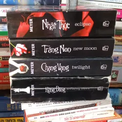 Chạng Vạng+Trăng Non+Nhật Thực+ Hừng Đông - Stephenie Meyer 
