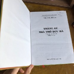 Sách Victor Hugo Thằng Gù Nhà Thờ Đức Bà 24571