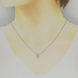 Dây chuyền kim cương PT900/PT850 0.575CT FLY VVS2 cắt oval - Hàng hiệu chính hãng 875636