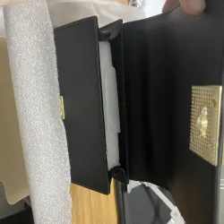 Túi xách Juno đen chính hãng 932963