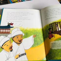 12. 📚 4 CUỐN SÁCH TRUYỆN TRANH TIẾNG HÀN QUỐC CHO TRẺ EM 557384