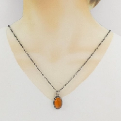 George Jensen vòng cổ hổ phách - Hàng hiệu Authentic 844575