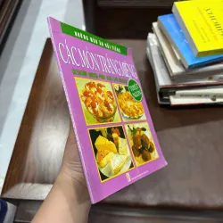Các Món Tráng Miệng – Những Món Ăn Nổi Tiếng | Sách Dạy Làm Bánh & Dessert - K3 1013436