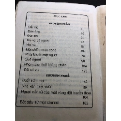 Truyện ngắn và tạp văn mới 60% ố rách gáy có dấu mộc và viết nhẹ trang đầu 1997 Nguyễn Khải HPB0906 SÁCH VĂN HỌC 914577