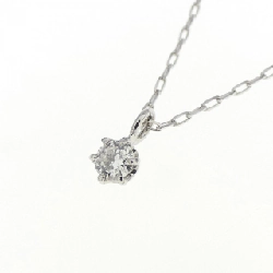 Dây chuyền kim cương PT Solitaire 0.05CT - Hàng hiệu Chính hãng 863516