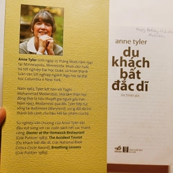 Du Khách Bất Đắc Dỹ - Anne Tyler  476993