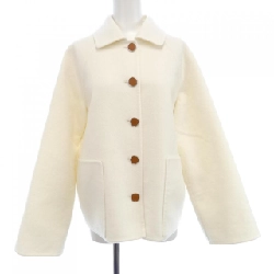 Áo khoác lông cừu hai mặt HERMES