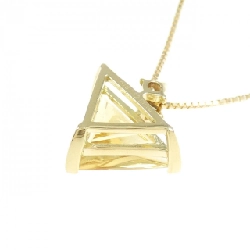 K18YG Mặt dây chuyền Citrine 1.92CT - Hàng hiệu Chính hãng 867365