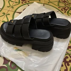 Dép Sandal Cage The Wolf đế platform cao 7cm