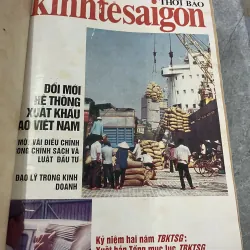 THỜI BÁO KINH TẾ SÀI GÒN ( BÌA CỨNG )  1035099