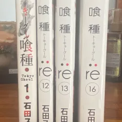 Tokyo Ghoul bản tiếng Nhật, như mới 80% 800126