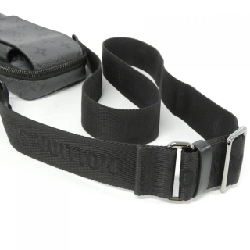 Túi đeo chéo Louis Vuitton Monogram Eclipse Reverse Double Phone Pouch M81321 - Hàng hiệu Authentic 802364