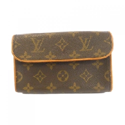 Túi đeo hông Louis Vuitton Monogram Pochette Florentine XS M51855+M67303
