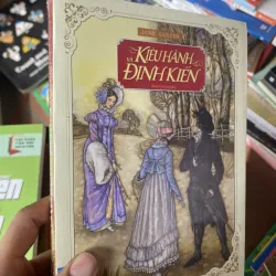 Sách Kiêu hãnh và định kiến - Jane Austen