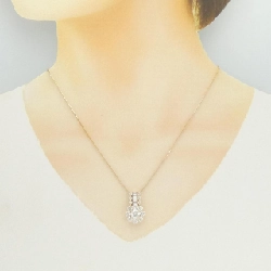 K18PG Hoa Kim Cương Dây Chuyền 1.000CT - Hàng hiệu Chính hãng 858894